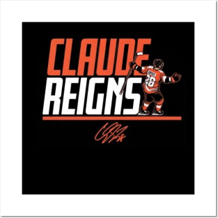 Claude Giroux Claude Reigns Posters and Art
